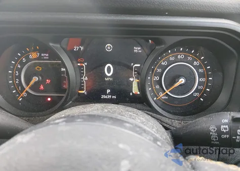 2024 Jeep Wrangler 4-Door Sport Rhd 4X4 из США, поврежденный, VIN 1C4PJXKN2RW321710